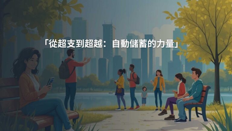 「從超支到超越：自動儲蓄的力量」