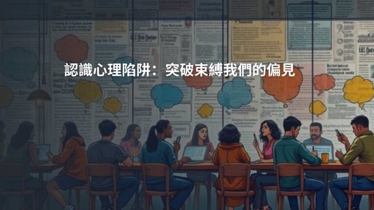 認識心理陷阱：突破束縛我們的偏見