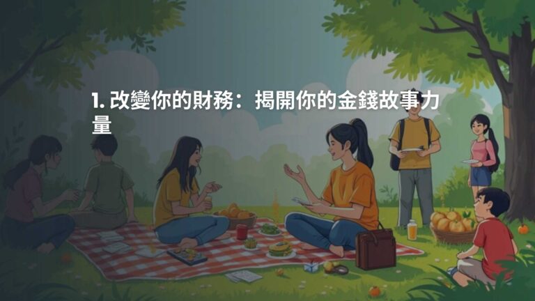 1. 改變你的財務：揭開你的金錢故事力量