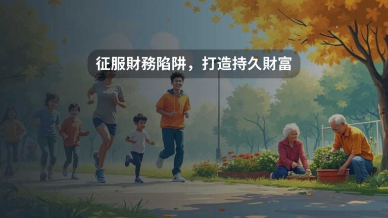 征服財務陷阱，打造持久財富