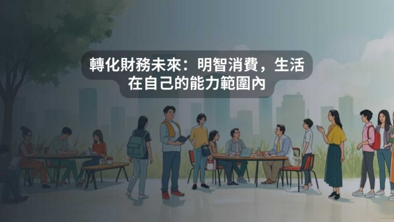 轉化財務未來：明智消費，生活在自己的能力範圍內