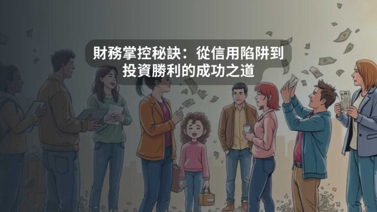 財務掌控秘訣：從信用陷阱到投資勝利的成功之道