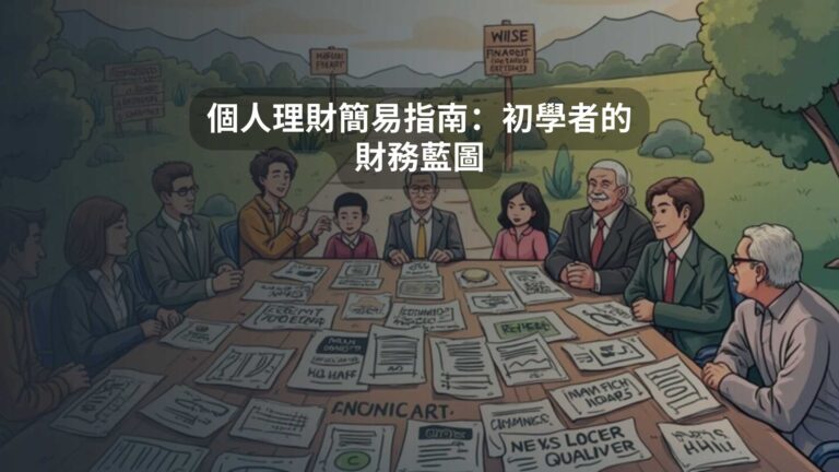 個人理財簡易指南：初學者的財務藍圖