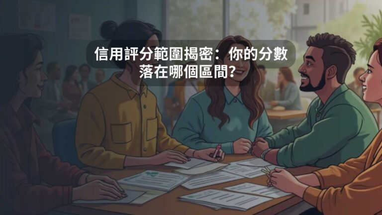 信用評分範圍揭密：你的分數落在哪個區間？
