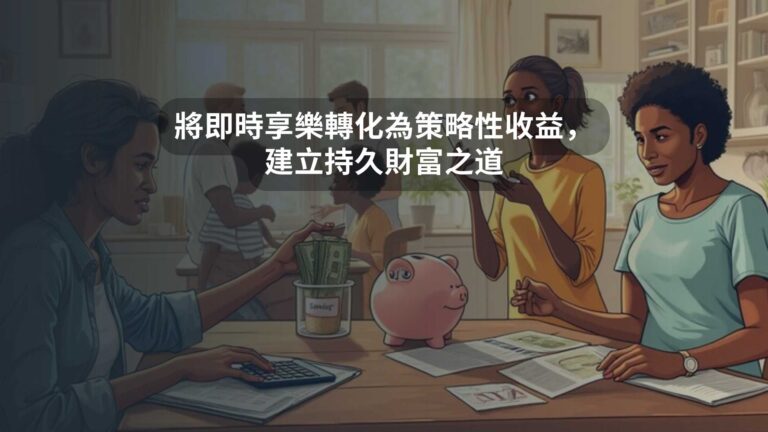 將即時享樂轉化為策略性收益，建立持久財富之道