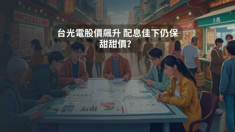 台光電股價飆升 配息佳下仍保甜甜價？