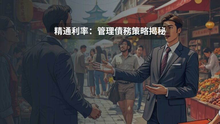 精通利率：管理債務策略揭秘