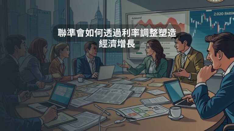 聯準會如何透過利率調整塑造經濟增長