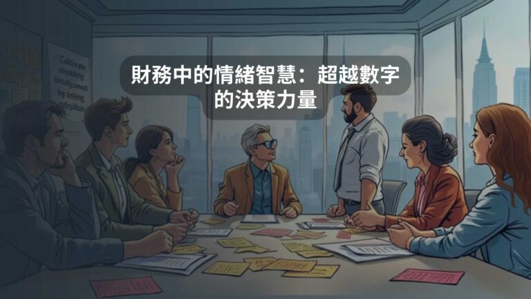 財務中的情緒智慧：超越數字的決策力量