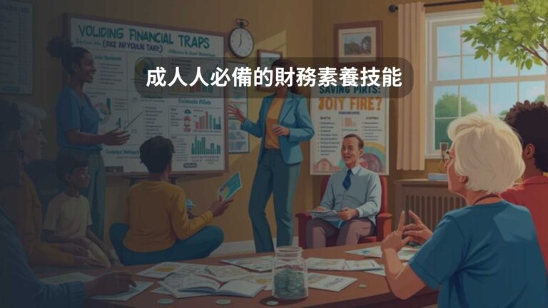 成人人必備的財務素養技能
