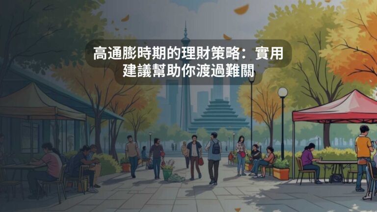 高通膨時期的理財策略：實用建議幫助你渡過難關