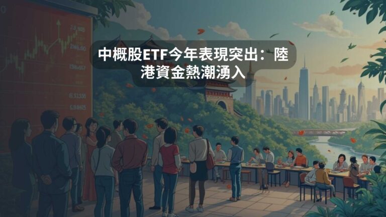 中概股ETF今年表現突出：陸港資金熱潮湧入