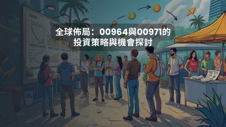 全球佈局：00964與00971的投資策略與機會探討