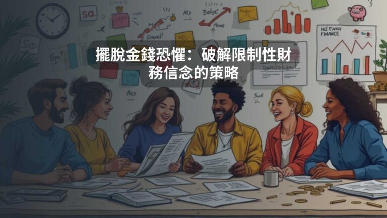 擺脫金錢恐懼：破解限制性財務信念的策略