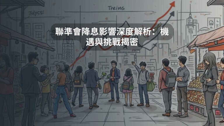 聯準會降息影響深度解析：機遇與挑戰揭密