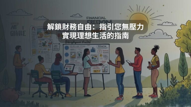 解鎖財務自由：指引您無壓力實現理想生活的指南