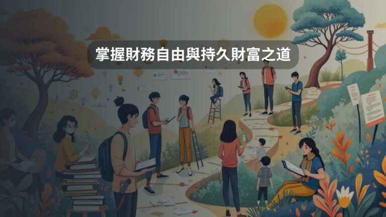 掌握財務自由與持久財富之道
