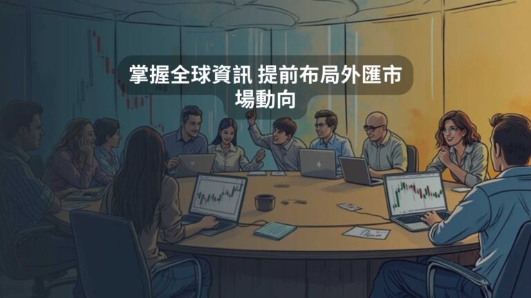掌握全球資訊 提前布局外匯市場動向