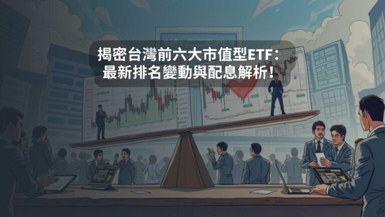 揭密台灣前六大市值型ETF：最新排名變動與配息解析！