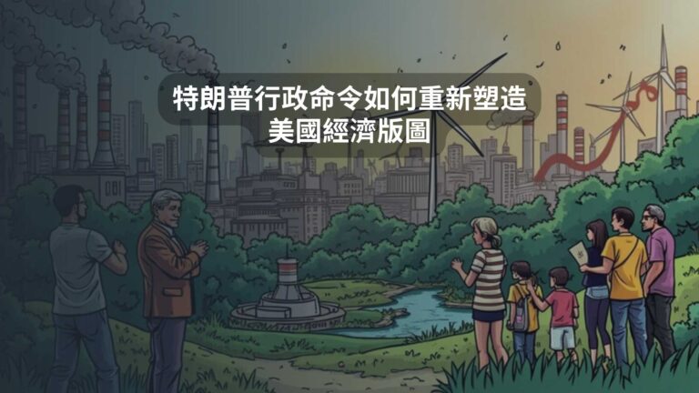 特朗普行政命令如何重新塑造美國經濟版圖