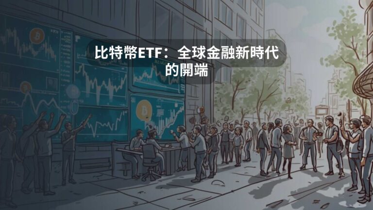 比特幣ETF：全球金融新時代的開端