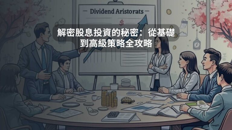 解密股息投資的秘密：從基礎到高級策略全攻略