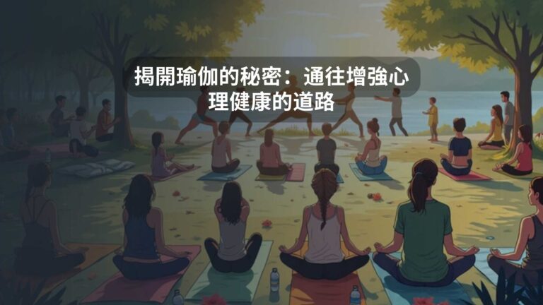 揭開瑜伽的秘密：通往增強心理健康的道路