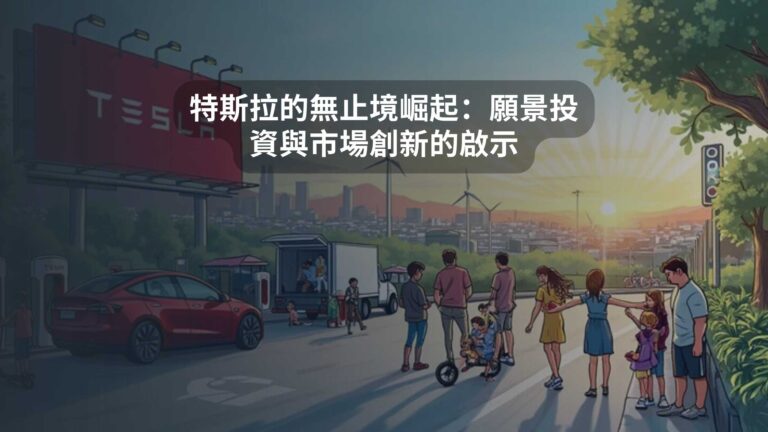 特斯拉的無止境崛起：願景投資與市場創新的啟示