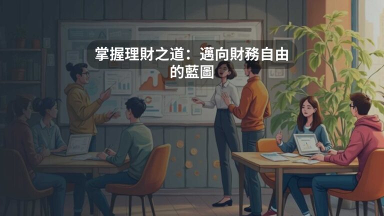 掌握理財之道：邁向財務自由的藍圖