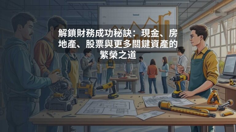解鎖財務成功秘訣：現金、房地產、股票與更多關鍵資產的繁榮之道