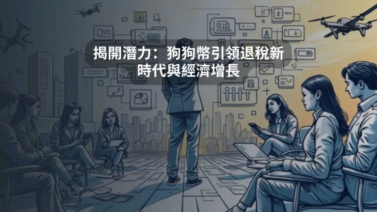 揭開潛力：狗狗幣引領退稅新時代與經濟增長