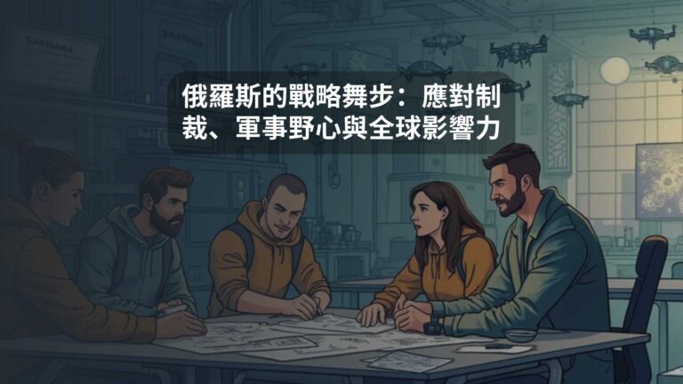 俄羅斯的戰略舞步：應對制裁、軍事野心與全球影響力