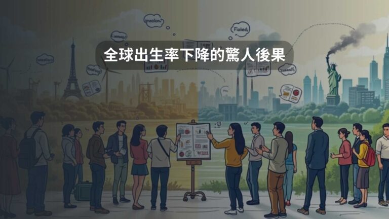 全球出生率下降的驚人後果