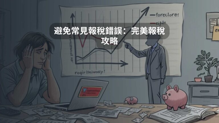 避免常見報稅錯誤：完美報稅攻略