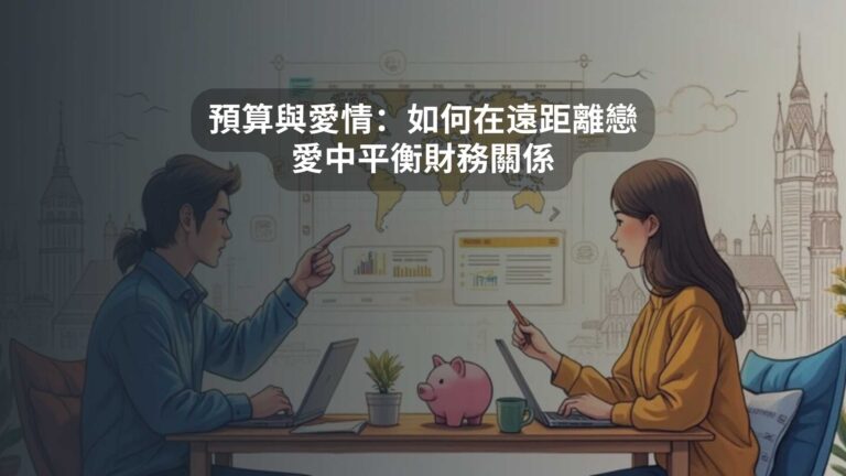 預算與愛情：如何在遠距離戀愛中平衡財務關係