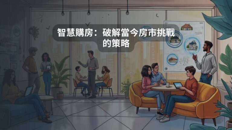 智慧購房：破解當今房市挑戰的策略