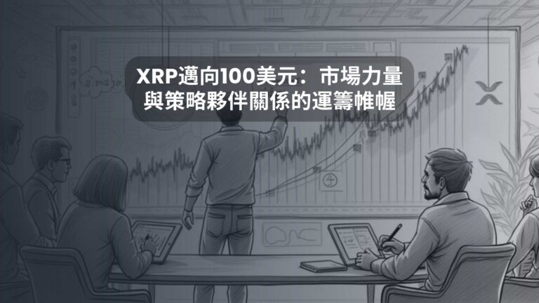 XRP邁向100美元：市場力量與策略夥伴關係的運籌帷幄