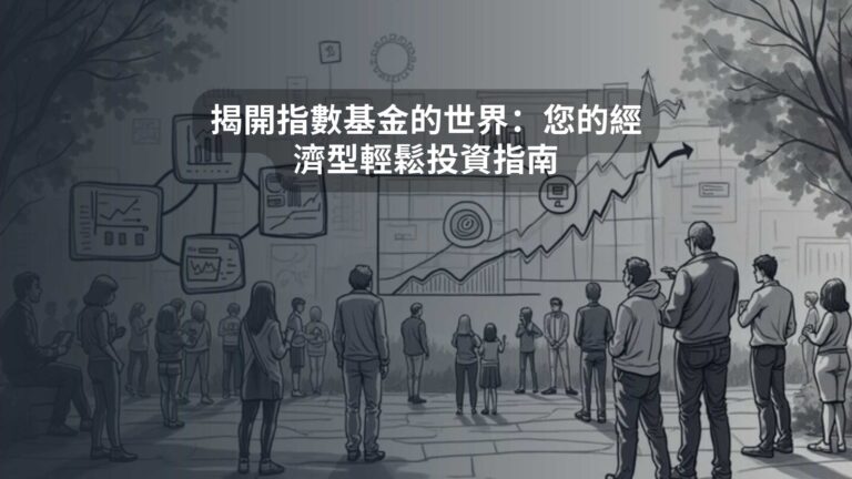 揭開指數基金的世界：您的經濟型輕鬆投資指南