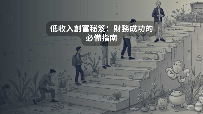 低收入創富秘笈：財務成功的必備指南