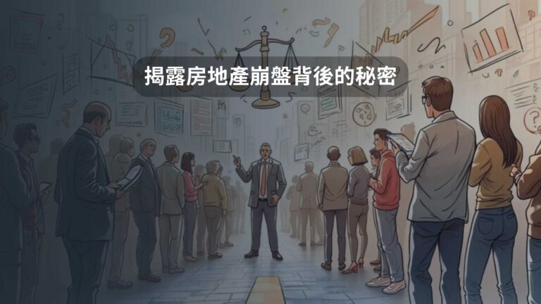 揭露房地產崩盤背後的秘密