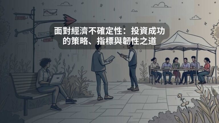 面對經濟不確定性：投資成功的策略、指標與韌性之道