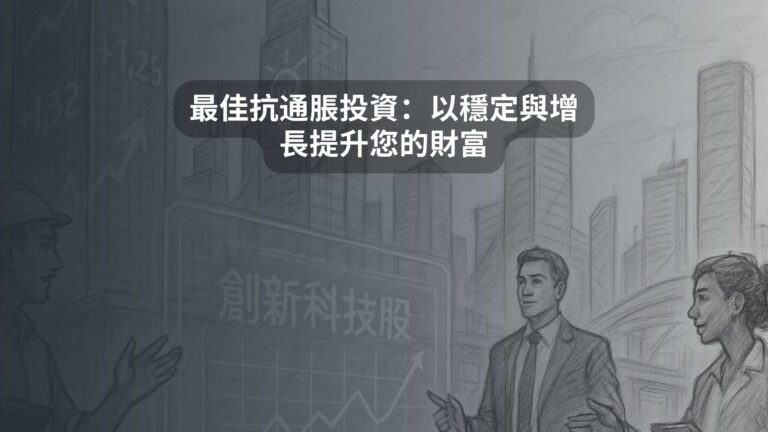 最佳抗通脹投資：以穩定與增長提升您的財富