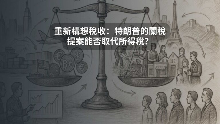 重新構想稅收：特朗普的關稅提案能否取代所得稅？