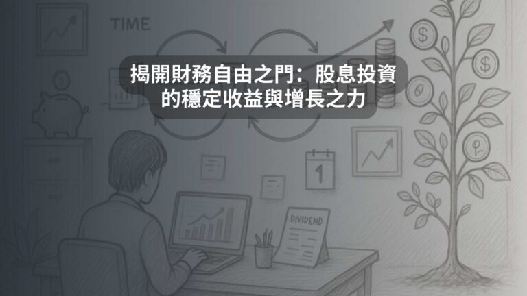 揭開財務自由之門：股息投資的穩定收益與增長之力