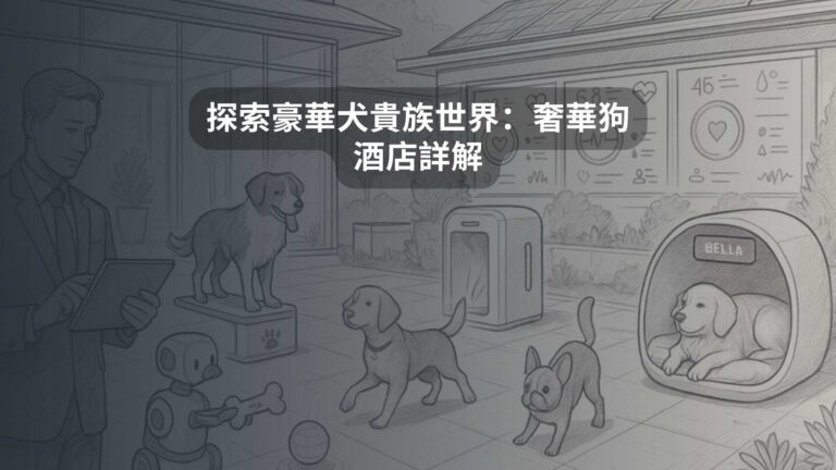 探索豪華犬貴族世界：奢華狗酒店詳解