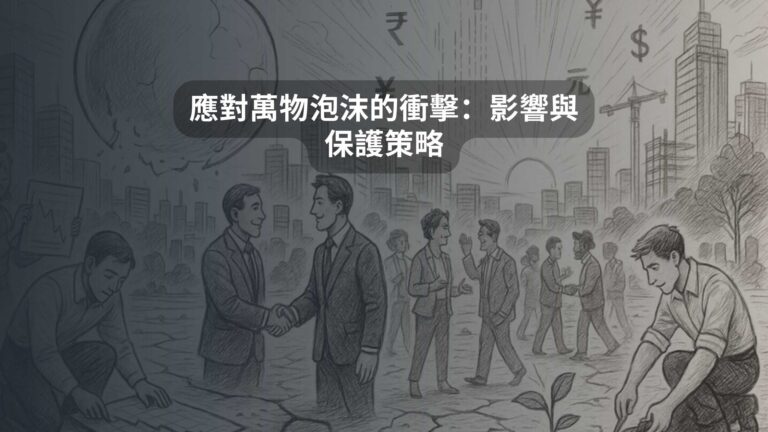 應對萬物泡沫的衝擊：影響與保護策略