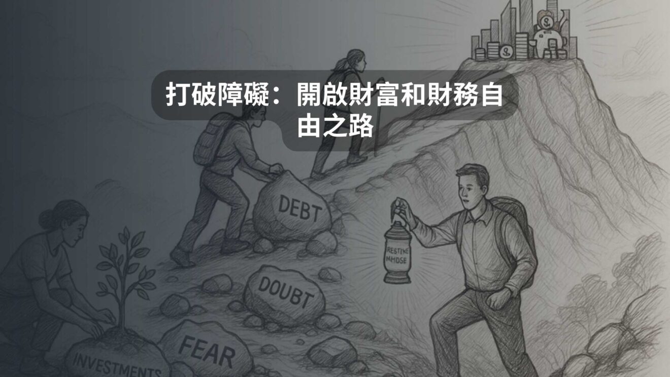打破障礙：開啟財富和財務自由之路 – Kokoflows
