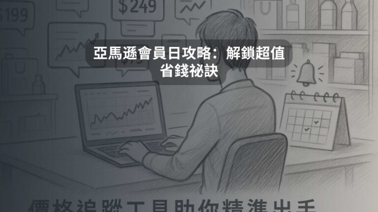 亞馬遜會員日攻略：解鎖超值省錢祕訣
