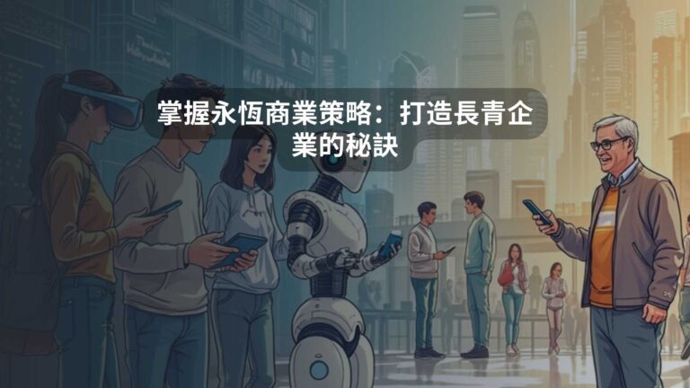 掌握永恆商業策略：打造長青企業的秘訣