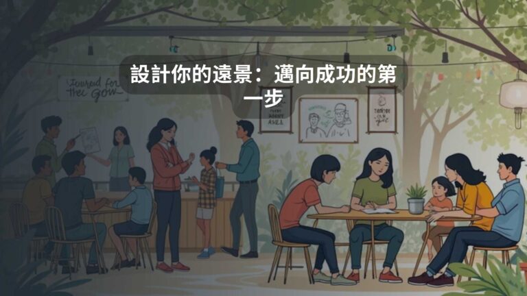 設計你的遠景：邁向成功的第一步